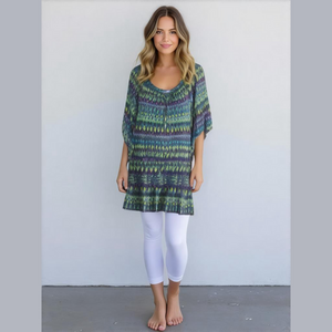 LA BLANCA COVERUP DRESS SIZE MEDIUM